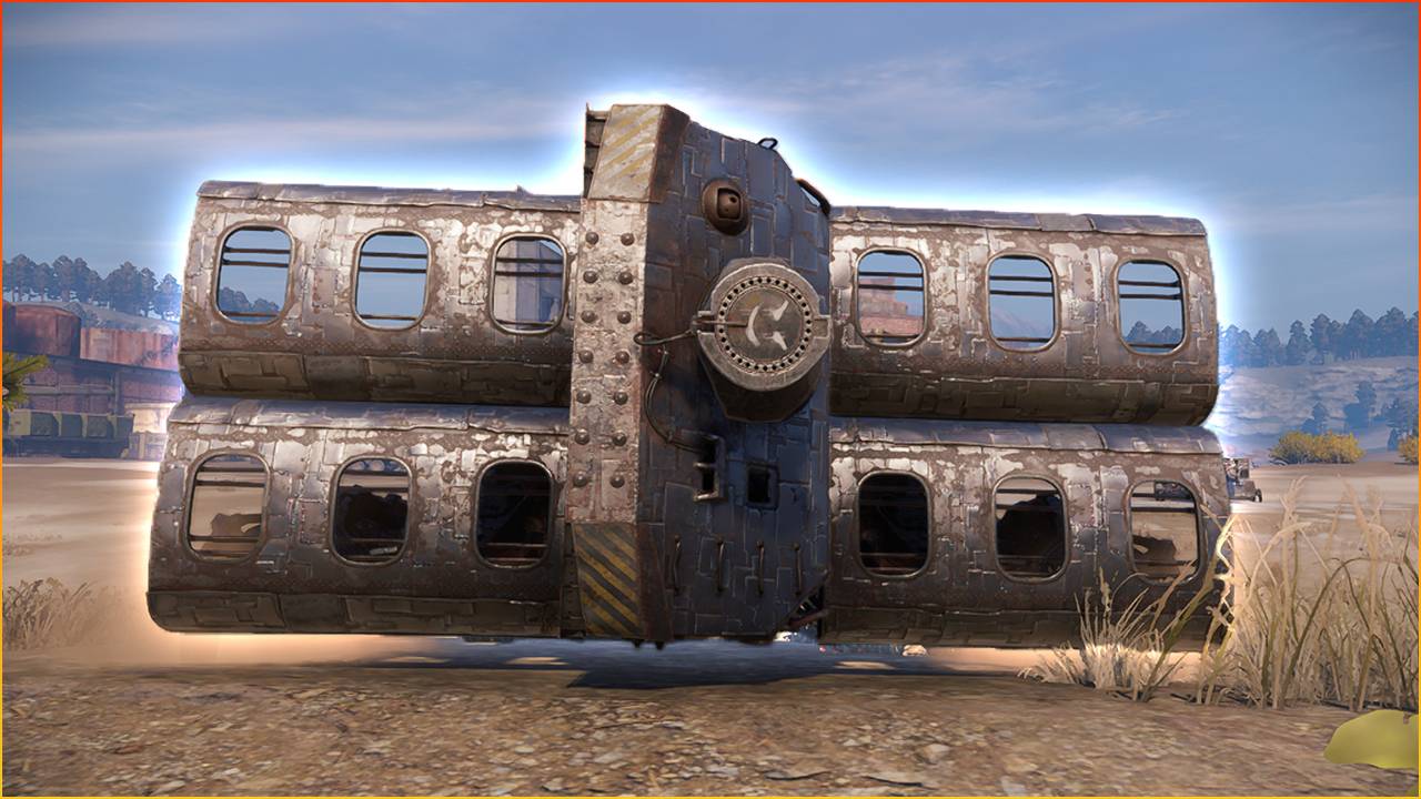 ЕЩЁ БОЛЬШЕ УРОНА! • Crossout • Лавина Джеки Мертвец БЗУ смотреть онлайн