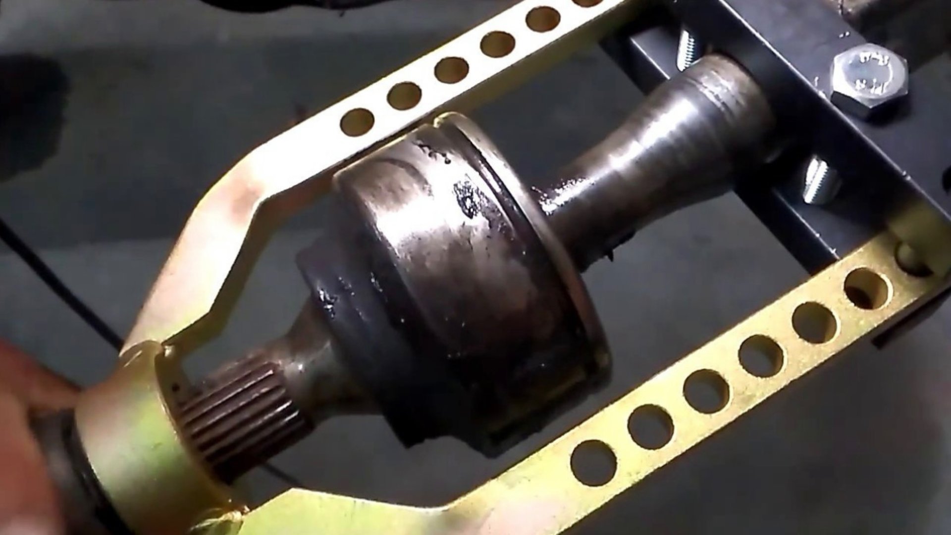 Съемник ШРУСа. смотреть онлайн