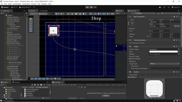 56 - Shop UI смотреть онлайн