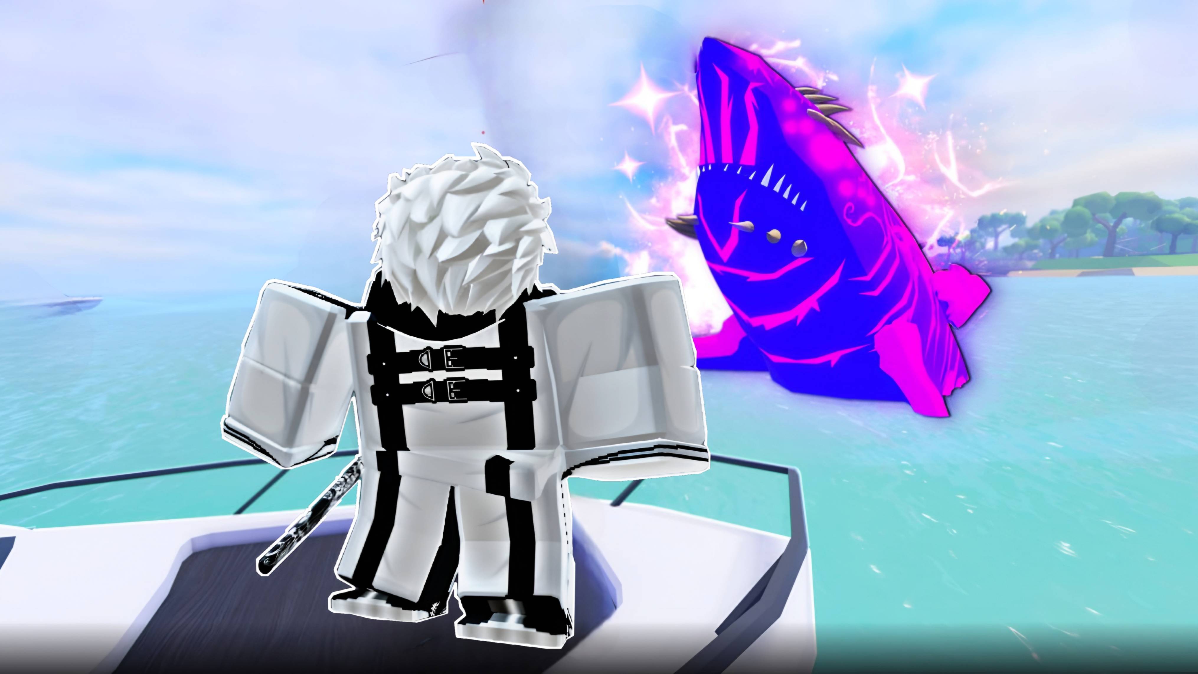 ПРИНЯЛИ УЧАСТИЕ В ОХОТЕ ЗА АКУЛОЙ-ПРИЗРАКОМ В РЫБАЛКЕ РОБЛОКС! | FISH IT ROBLOX!