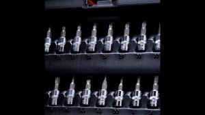 Набор торцевых головок 1/4" 6-ти гранных 54 пр., 4-14 мм