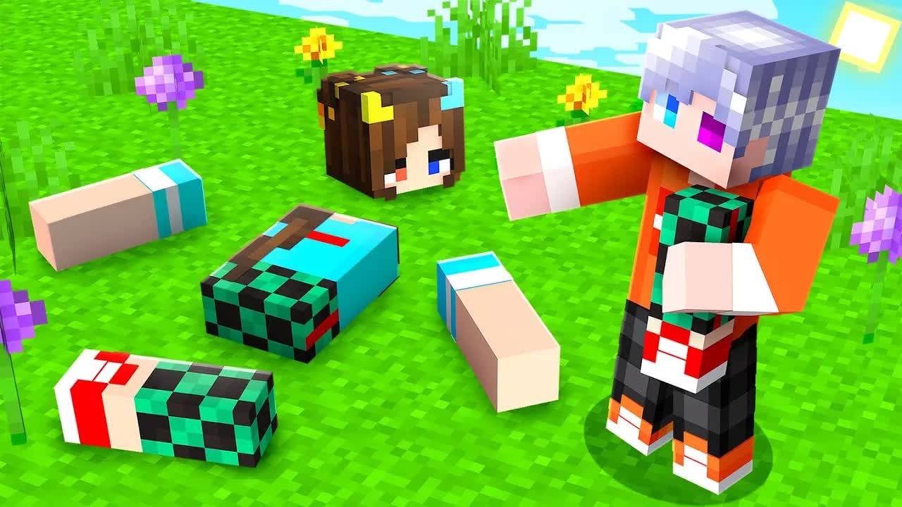 😨 Майнкрафт но МЫ РАЗВАЛИЛИСЬ НА ЧАСТИ! смотреть онлайн