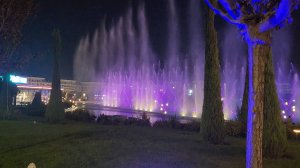 Вечерние развлечения в центре Ташкента 🎆  ⛲️ 🐕