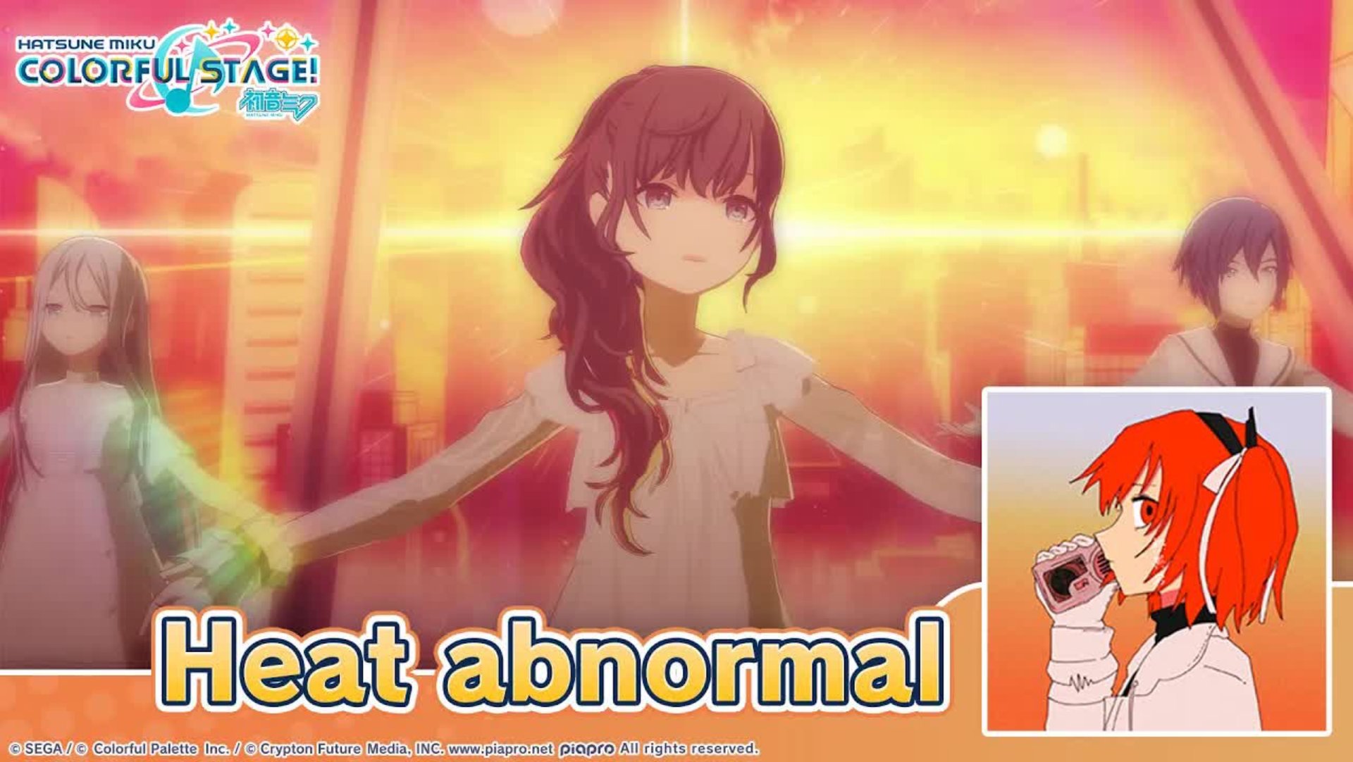 Nightcord At 25:00 - Heat Abnormal (mirrored Practice Dance)