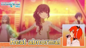 Nightcord at 25:00 - Heat abnormal (mirrored practice dance)