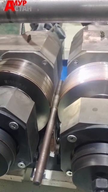Обзор работы резьбонарезного станка CERTON z28-200 смотреть онлайн