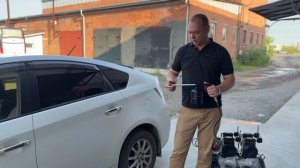 Обзор пневматического моечного пистолета Verton Air WG1