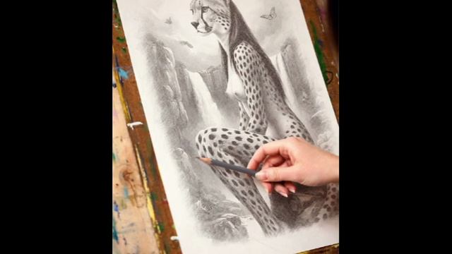 Урок рисования 211