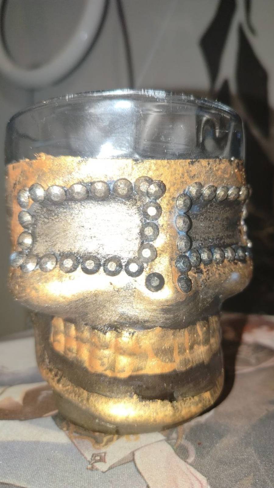 Кружка череп