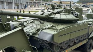 Т-72БМ2: Современная легенда от ОАО "140 ремонтный завод"
