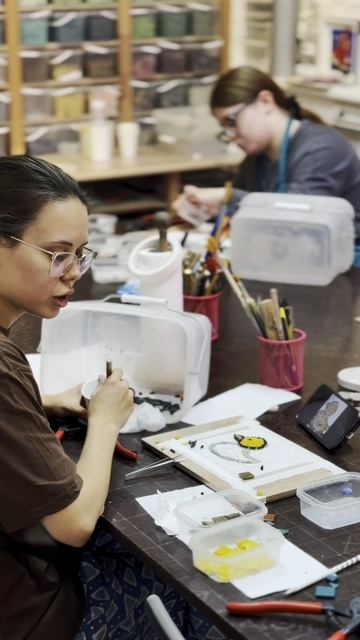 Школа мозаики в Москве. Мастер-классы, коворкинг, интенсивы ❤️ смотреть онлайн