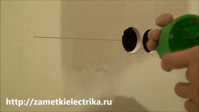 Выбор, разметка и установка блока подрозетников в гипсокартон смотреть онлайн