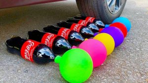 Мультики залипалки для детей. Машина против Колы и Шариков с конфетками! Смотреть онлайн для малышей