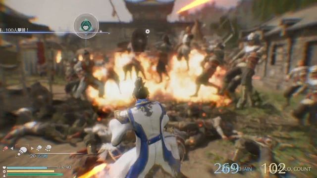 DYNASTY WARRIORS — ролик в честь 25-летия серии смотреть онлайн