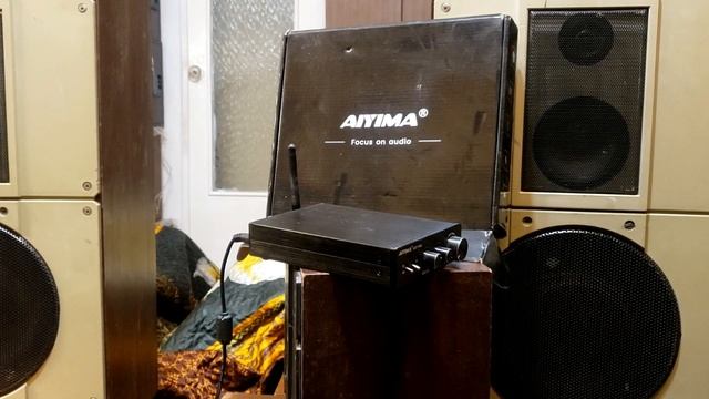 Aiyima A07 pro ,усилитель на tpa3255 смотреть онлайн