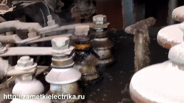 Нагрев на вводе НН силового трансформатора смотреть онлайн