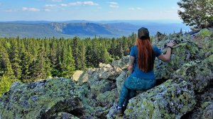 ПОХОД В ГОРЫ УРАЛА. ТАГАНАЙ. ЧАСТЬ2