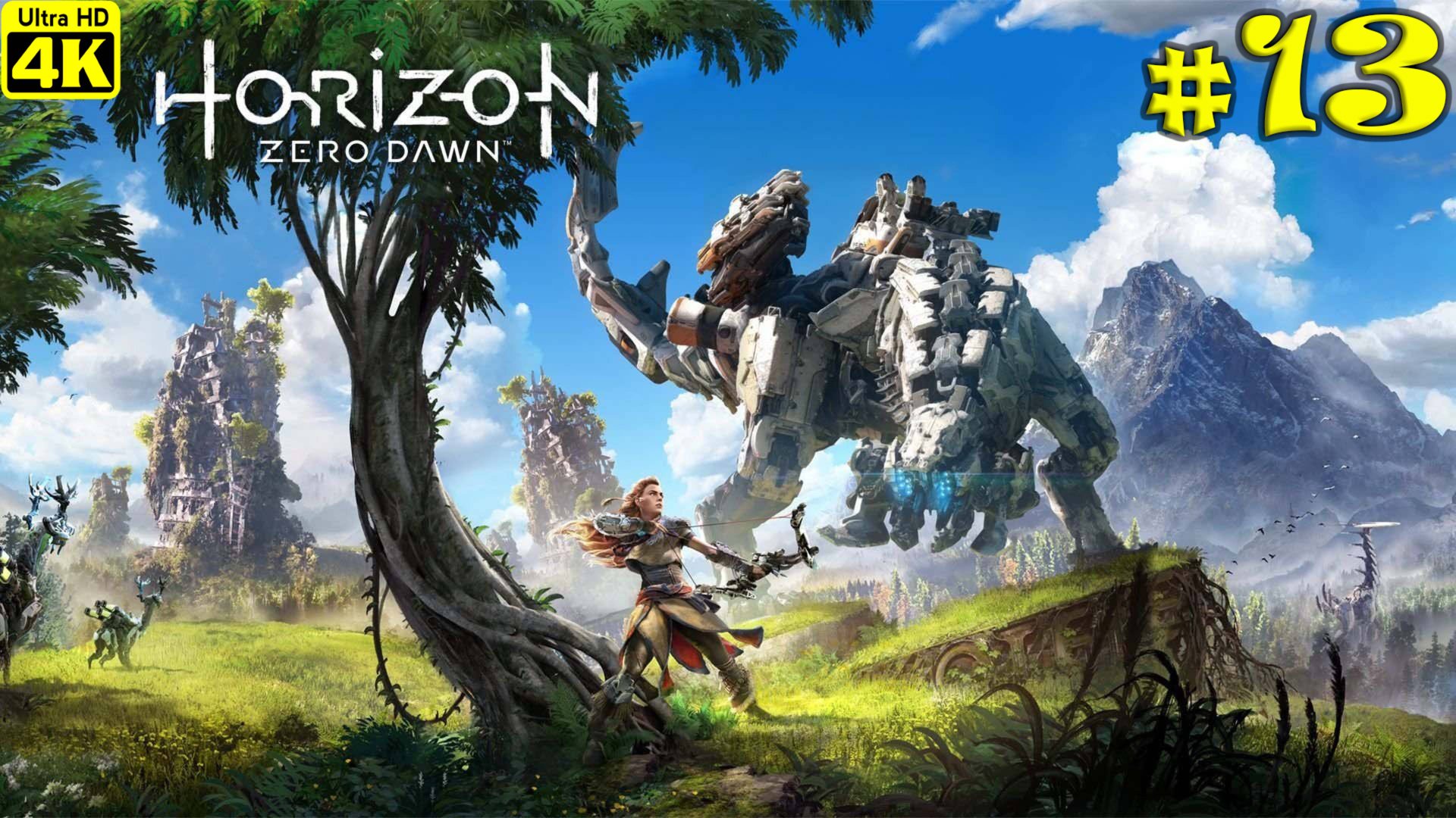 Horizon Zero Dawn Complete Edition [4K] ➤ Прохождение на Русском ➤ Часть 13 смотреть онлайн