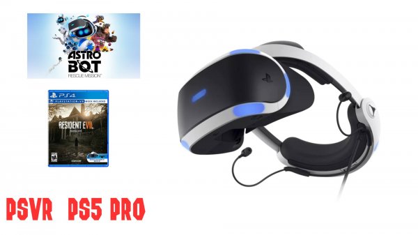 PSVR НА PS5 PRO: ПРОВЕРЯЕМ В ЛЮБИМЫХ ИГРАХ