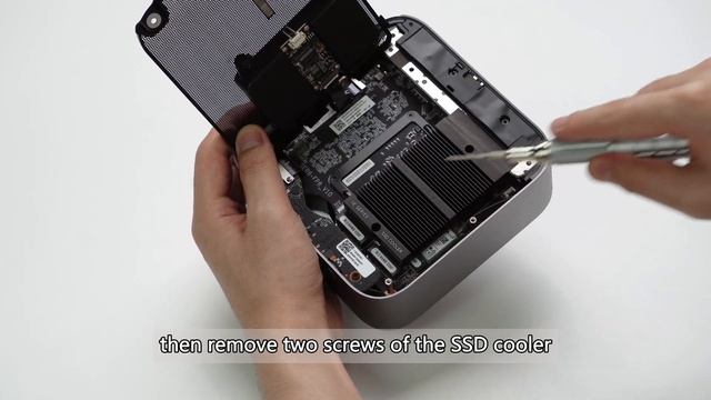 Как заменить SSD на Beelink SER9 Pro