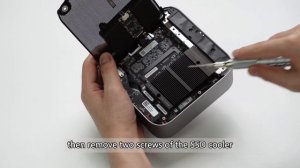 Как заменить SSD на Beelink SER9 Pro