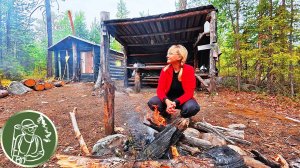 Одна в избе за Полярным кругом | Время белых ночей