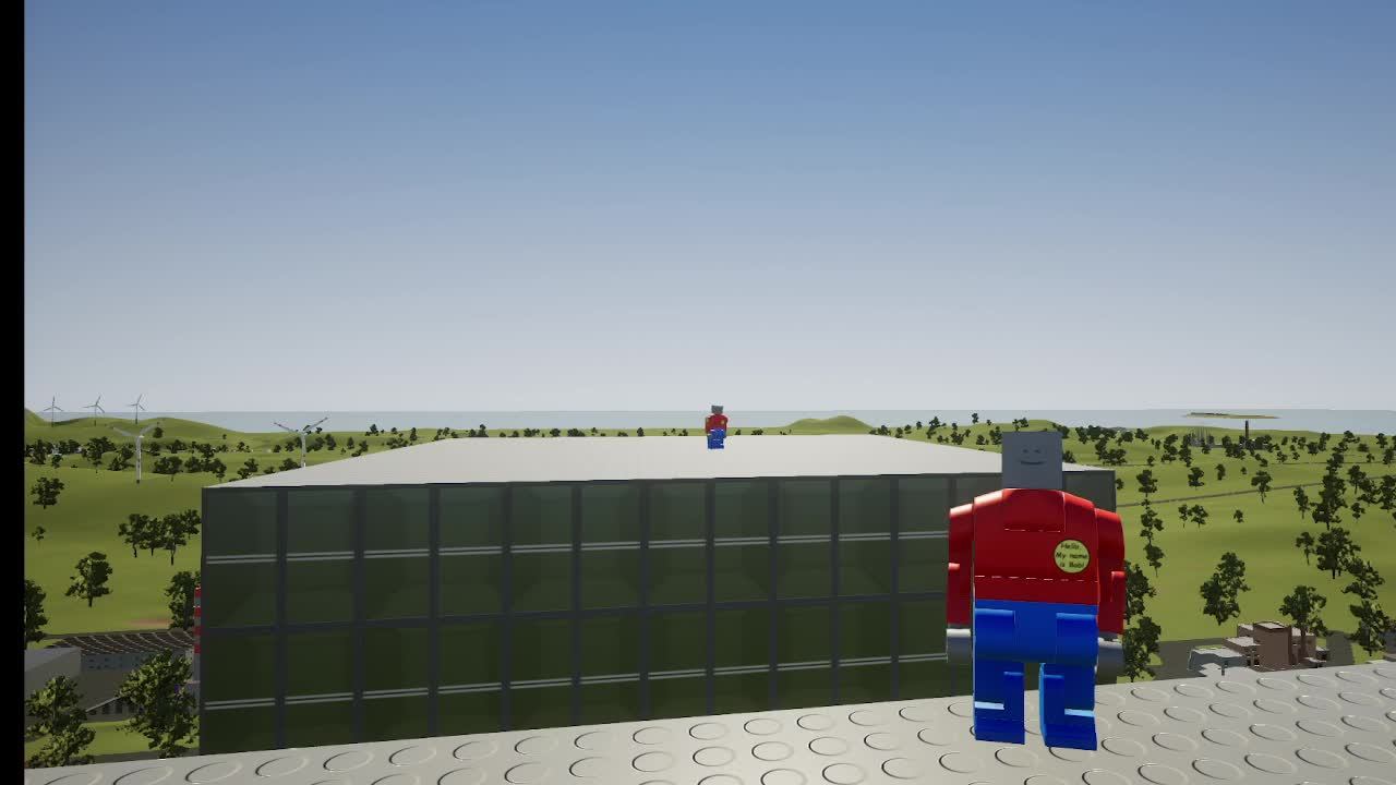 Brick Rigs с Combat Advanced смотреть онлайн