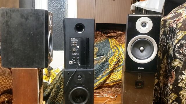 Sven Royal 2 и ферромагнитная жидкость в вч , текст смотреть онлайн