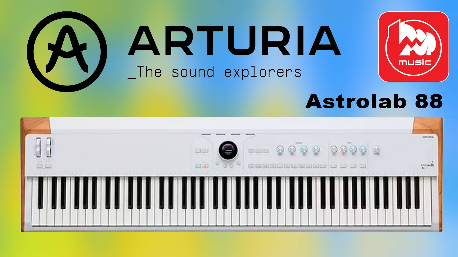 Рабочая станция ARTURIA Astrolab 88 с клавиатурой Fatar || Прошивка 1.5