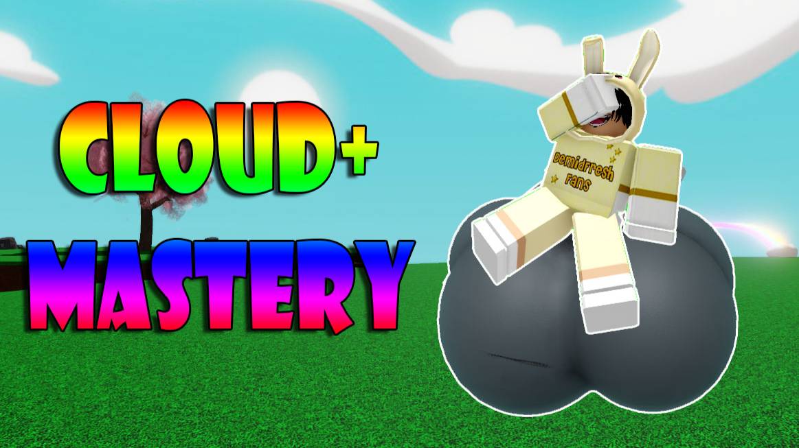 Обзор перчатки Cloud + Mastery | Slap Battles Roblox смотреть онлайн