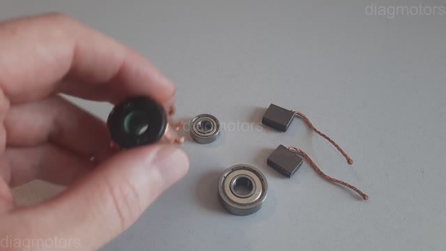 Ремкомплект моторчика ГТЦ АБС Toyota 4796060050 4707060060 4707060050 4707060030