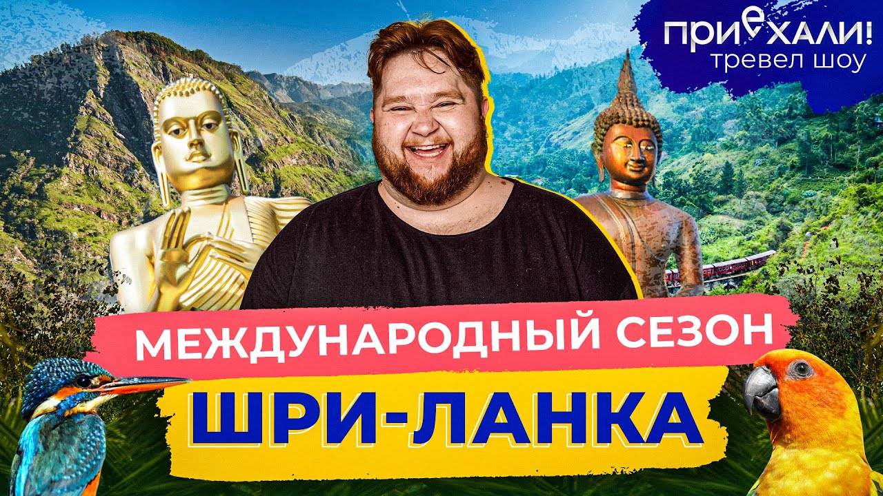 Шри-Ланка | Поезд в джунглях, на пляже с черепахами, поля цейлонского чая | Приехали!