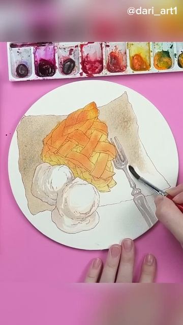 🌸 Новый урок в творческом клубе Dari Art! Сегодня рисуем акварелью 🧡
#клуб_dariart смотреть онлайн