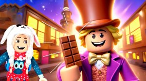 Вилли Вонка заманил меня в ловушку 😱 роблокс игры