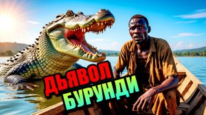 ДЬЯВОЛ БУРУНДИ -Танганьика!!! Ад в самой бедной стране Мира!!!