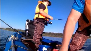 Ладога, первый выезд  август 2025.