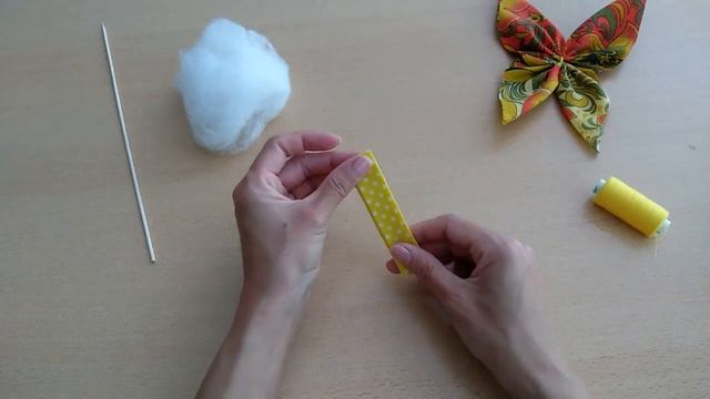 Мастер-класс по изготовлению текстильной куклы «Бабочка». К дню семьи, любви и в