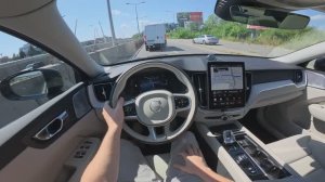 Volvo XC60 Facelift 2025 POV TEST DRIVE