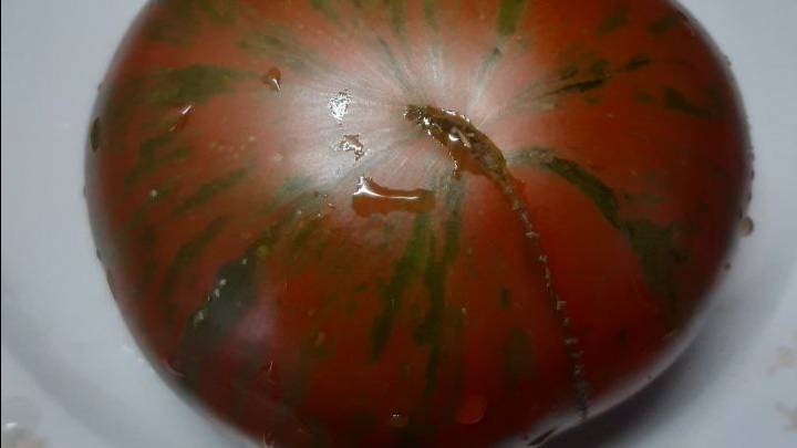 ЗОЛОТЫЕ ПОЛОСЫ - ОБЗОР СОРТА ТОМАТА, СЕЛЕКЦИЯ США смотреть онлайн