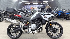 Обзор BMW F 750 GS |В НАЛИЧИИ|