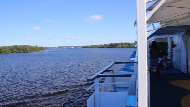 Круиз на Лебедином озере. Волга. Калязин. Затопленная колокольня. смотреть онлайн