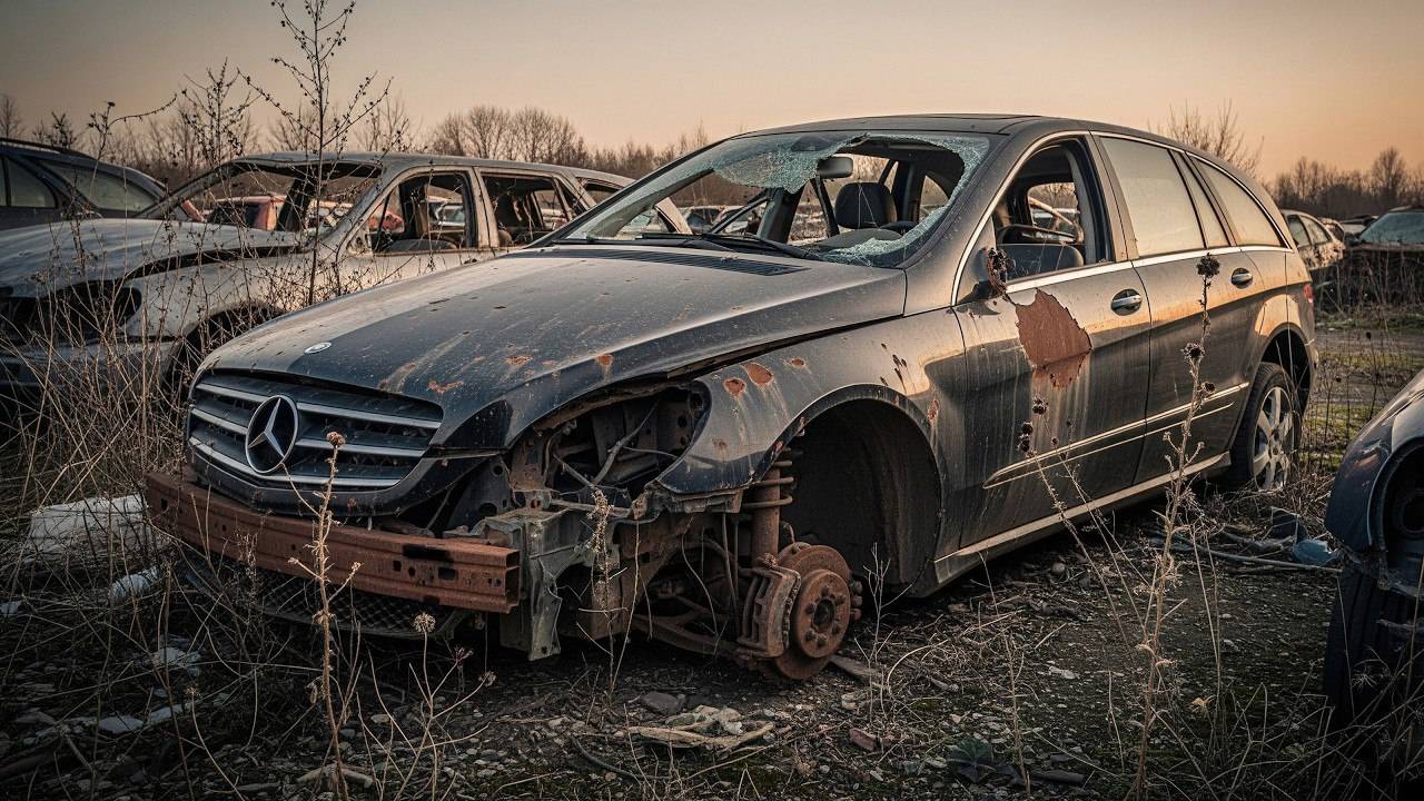 Реставрация и ремонт Mercedes R350