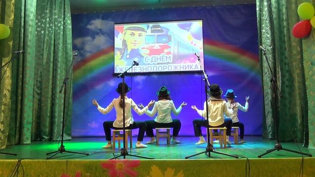 Танец джентльменов- Анс. Соняшне Коло средн. группа