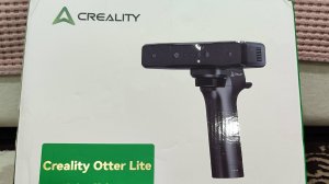 3D сканер Creality Otter Lite краткий обзор