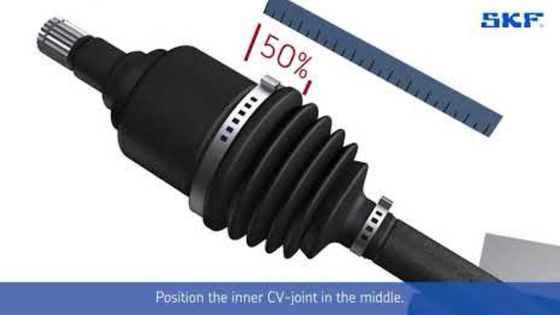 Как заменитьSKF CV-Joint VKJA 5454? смотреть онлайн