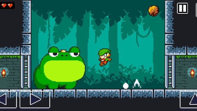 Tiny Dangerous Dungeons Remake Тимми На приключения #1 смотреть онлайн