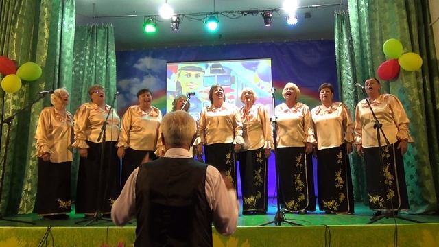 Чарка на посошок-нар. хор Сударушка