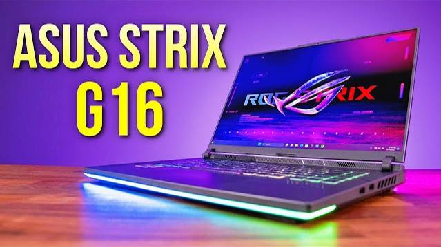 ASUS Strix G16 - A Great Gaming Laptop, Except for... смотреть онлайн