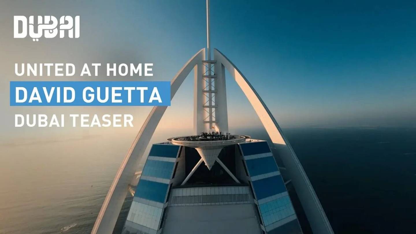Дэвид Гетта | David Guetta - United at Home Dubai Edition (2021) смотреть онлайн