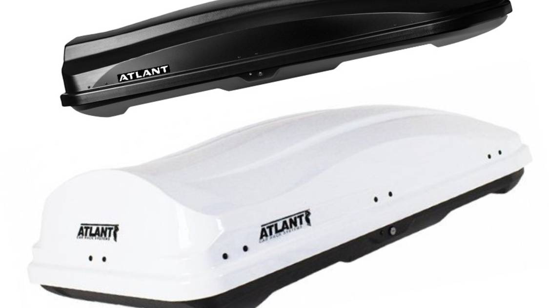 Боксы на крышу автомобиля DIAMOND.